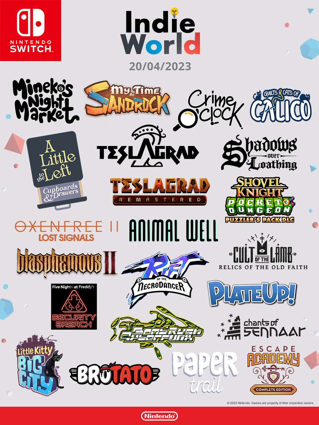 Nintendo switch indie games 2019 discount